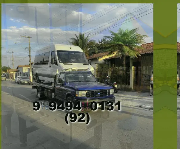 Guincho 24h e rápido! Contato: 92?9?9494?0131 na 3D. Temos o melhor preço!