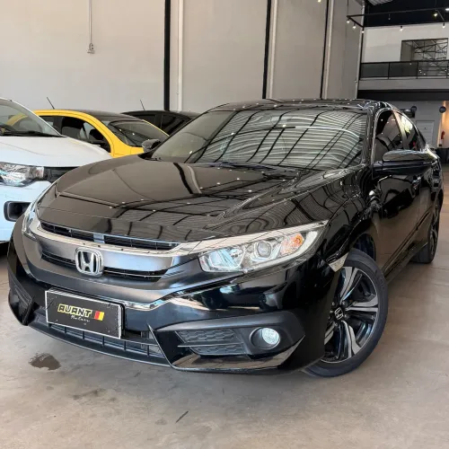 Honda Civic Sedan EX 2.0 Flex 16V Aut.4p 2018