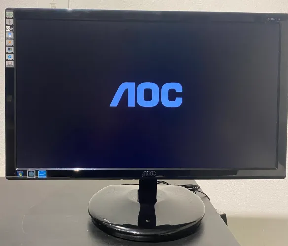 Monitor 20 polegadas