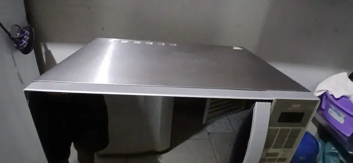 Micro-ondas espelhado 