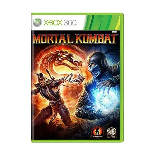 Mortal Kombat Xbox 360 em Mídia Digital (Mais rápido e prático)