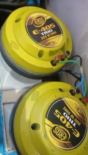 VENDO DUAS CORNETA EROS E-405 ORIGINAL