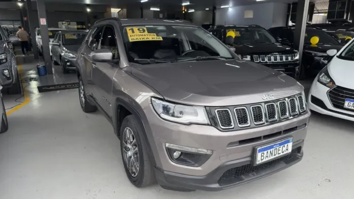 Jeep Compass Sport 2.0 4X2 Flex 16V Aut. 2019