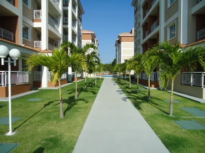 Apartamento no Condomínio Reserva Passaré 3, com 2 quartos (1 suíte)