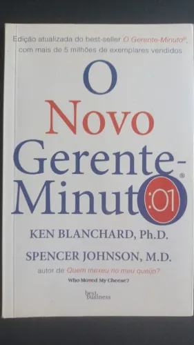 Livro O Gerente Minuto