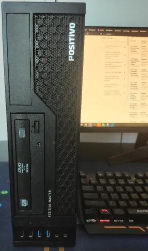 Computador positivo master, core i3 de 6ª geração, 8GB ram, 1TB