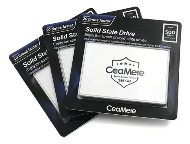 SSD 256gb lacrado 