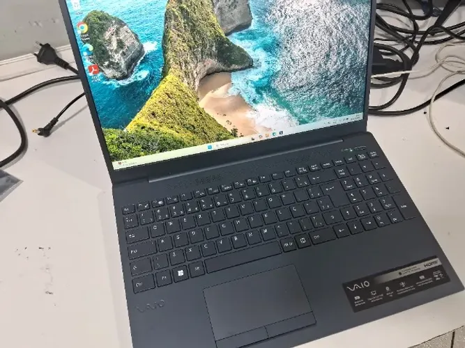 Notebook Vaio i5-1235u 8gb ssd nvme