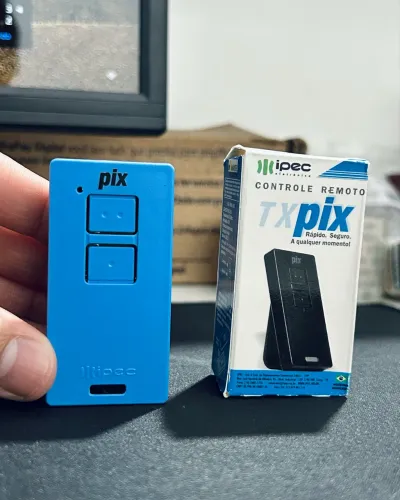 Controle de Portão Eletrônico Tx Pix - Promoção