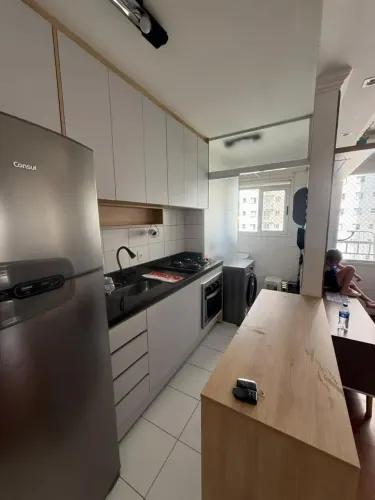 LINDISSIMO APARTAMENTO MOBILIADO PARA LOCACAÇÃO NO PORTAL DOS IPÊS CAJAMAR - SP