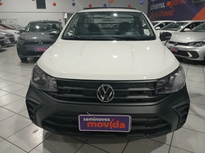 Volkswagen Saveiro Robust 1.6 Total Flex 16V CD 2026
