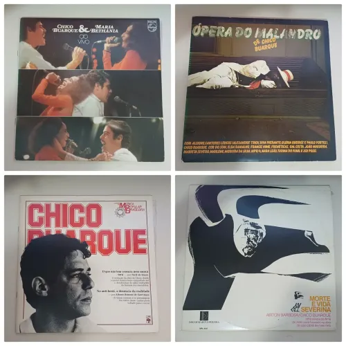 Discos de Vinil de Chico Buarque 