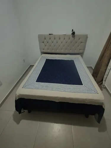 Cama casal + cabeceira
