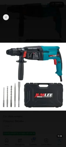 Vendo esse Martelete Semi novo