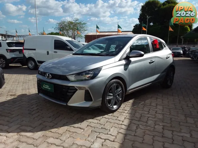 Hyundai HB20 Limited 1.0 TB Flex 12V Aut. 2026