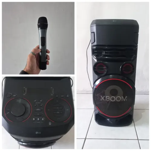 Caixa de som LG xboom