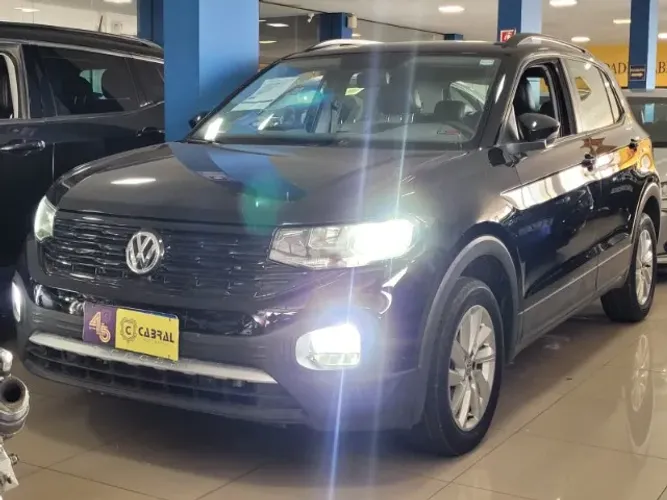 Volkswagen T-Cross 1.0 TSI Flex 12V 5P Aut. 2020