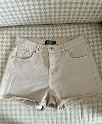 Short bege CANAL