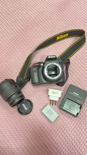 Câmera fotográfica Nikon D3300 DSLR