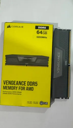 Vendo Memória RAM Corsair Vengeance DDR5 - 64GB (2x32GB)