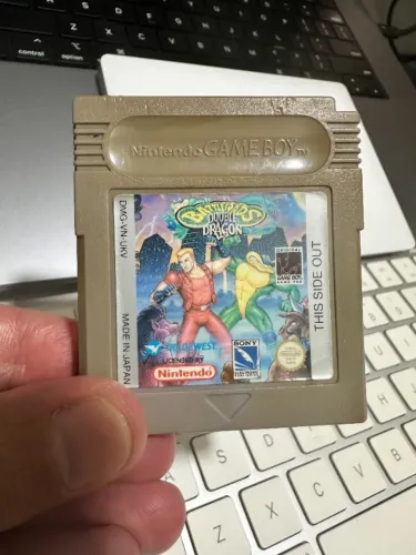 Battletoads & Double Dragon Original UKV Game Boy