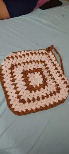 Croped de crochê