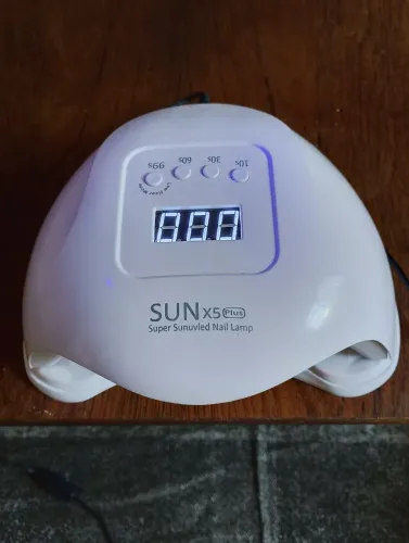 Secador de unha em Gel e luminárias