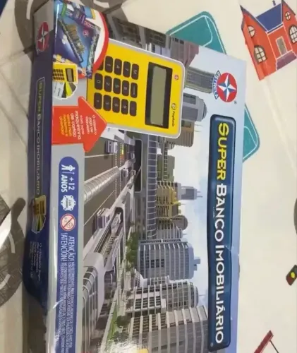Vendo jogo banco imobiliário