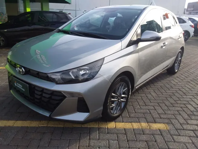 Hyundai HB20 Limited 1.0 Flex 12V Mec. 2026
