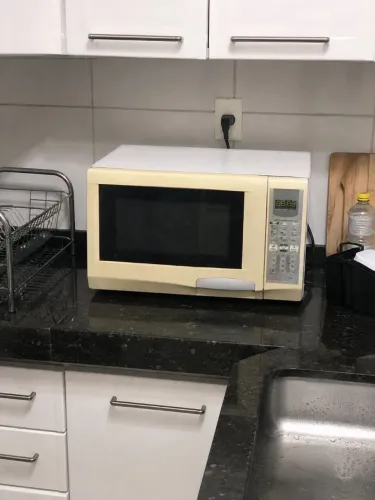 OPORTUNIDADE! Micro-ondas Panasonic 20L 220V | Funcionando Perfeitamente | Apenas R$120