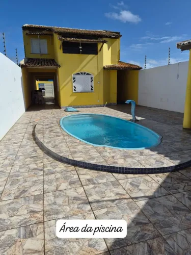 Casa de Praia Azul e Amarela - Diária, Final de semana e Temporada