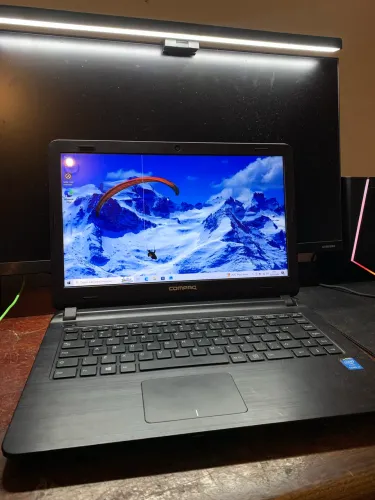 OPORTUNIDADE! NOTEBOOK COMPAQ CORE i3 5TH 4GB RAM