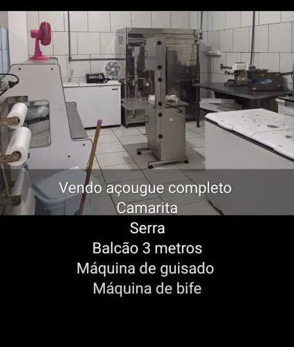 Açougue completo