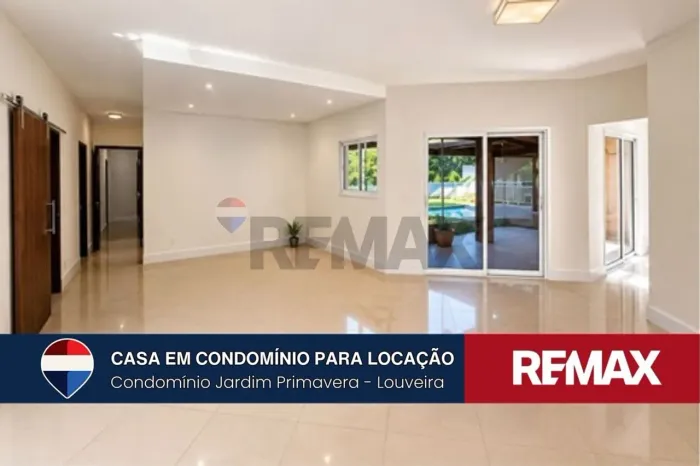 casa para locação Condominio Jardim Primavera Louveira