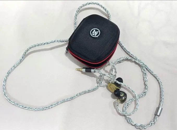 Fones KZ ZSN PRO X