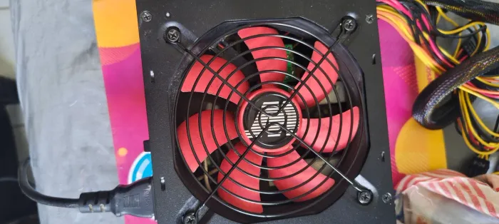 Fonte Atx 500w Real Pk-500 Pcwells Cooler 120mm