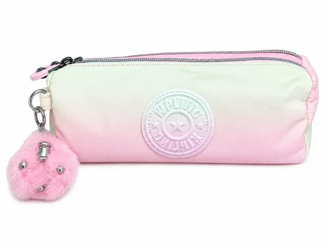 Estojo Kipling Allie cores pastel