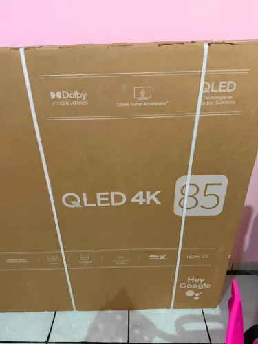 TV Qled 4k  85 polegadas 