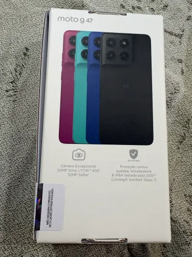 Vendo Moto G47 lacrado