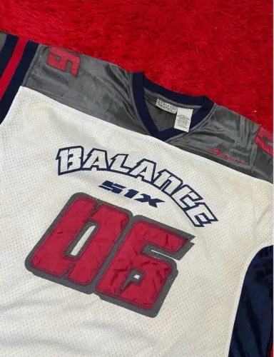 Camisa balance six dynamics (rara)