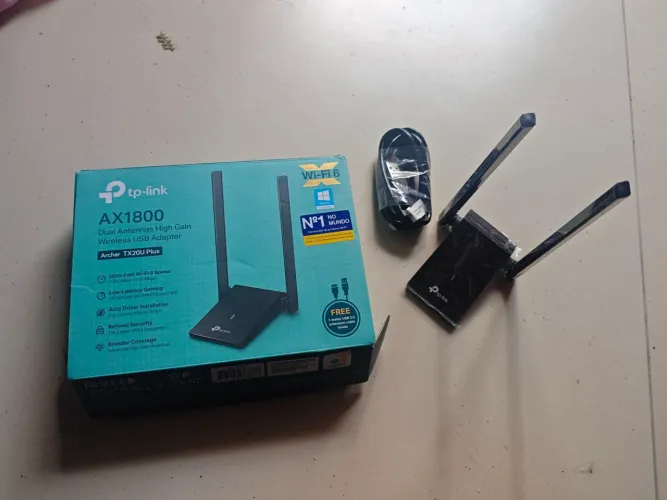 Tp-link ax1800 dual antenna wireless usb adapter