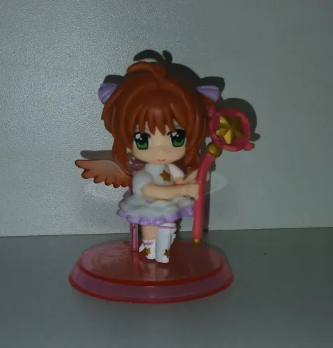 BONECA MINIATURA ANJINHA MINI SAKURA CARD CAPTORS