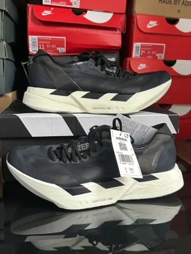 Tênis Adidas Adizero Adios Pro 4 Core Black Grey Five legítimo - tam 41 com box ID 1323