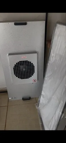 Exaustor Ventilador Sugador de Poeira e Partículas