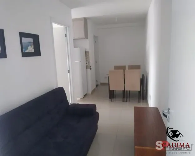 APARTAMENTO 35m² - 01 DORMITÓRIO - SEM VAGA