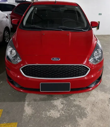 Ford KA 1.0 Se/se Plus Tivct Flex 5P 2019