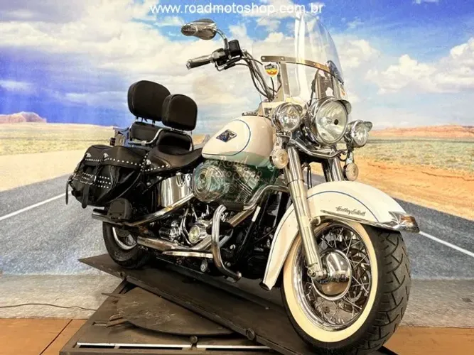 Harley-Davidson Heritage Softail Classic Flstc 2013