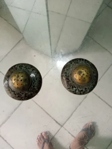 2 mini incensários