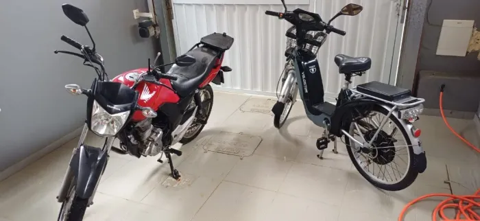 Vendo essa Honda CG 160cc - Start!