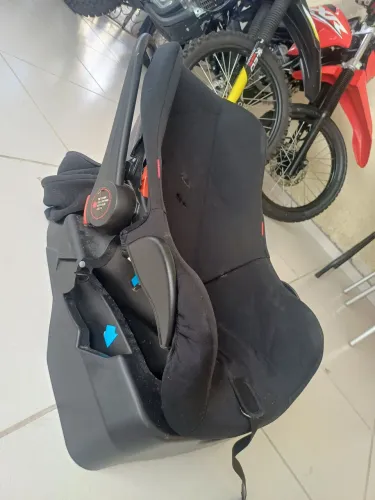 Vendo bebê conforto KIDDO modelo casulo click de 0 a 13 kg 